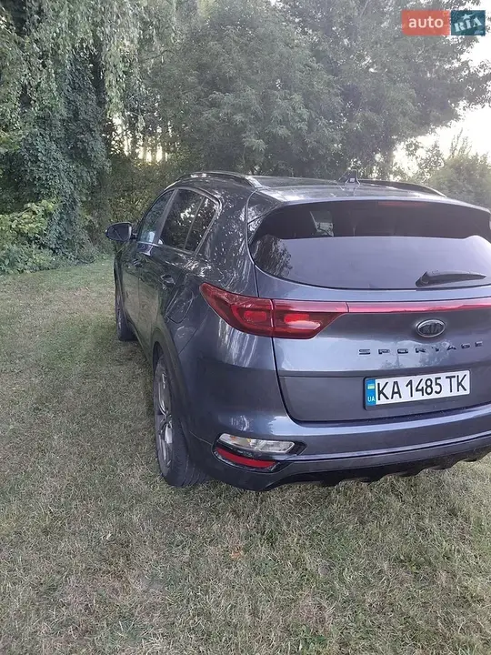 Kia Sportage 2021 photo 5