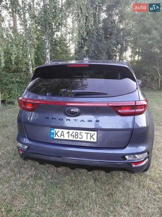 Kia Sportage 2021 photo 2