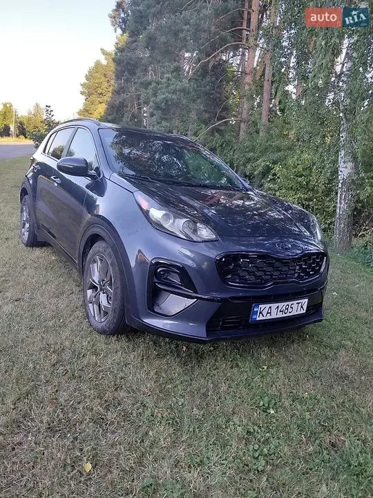 Kia Sportage 2021 photo 4