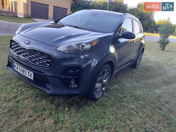 Kia Sportage 2021 photo 3