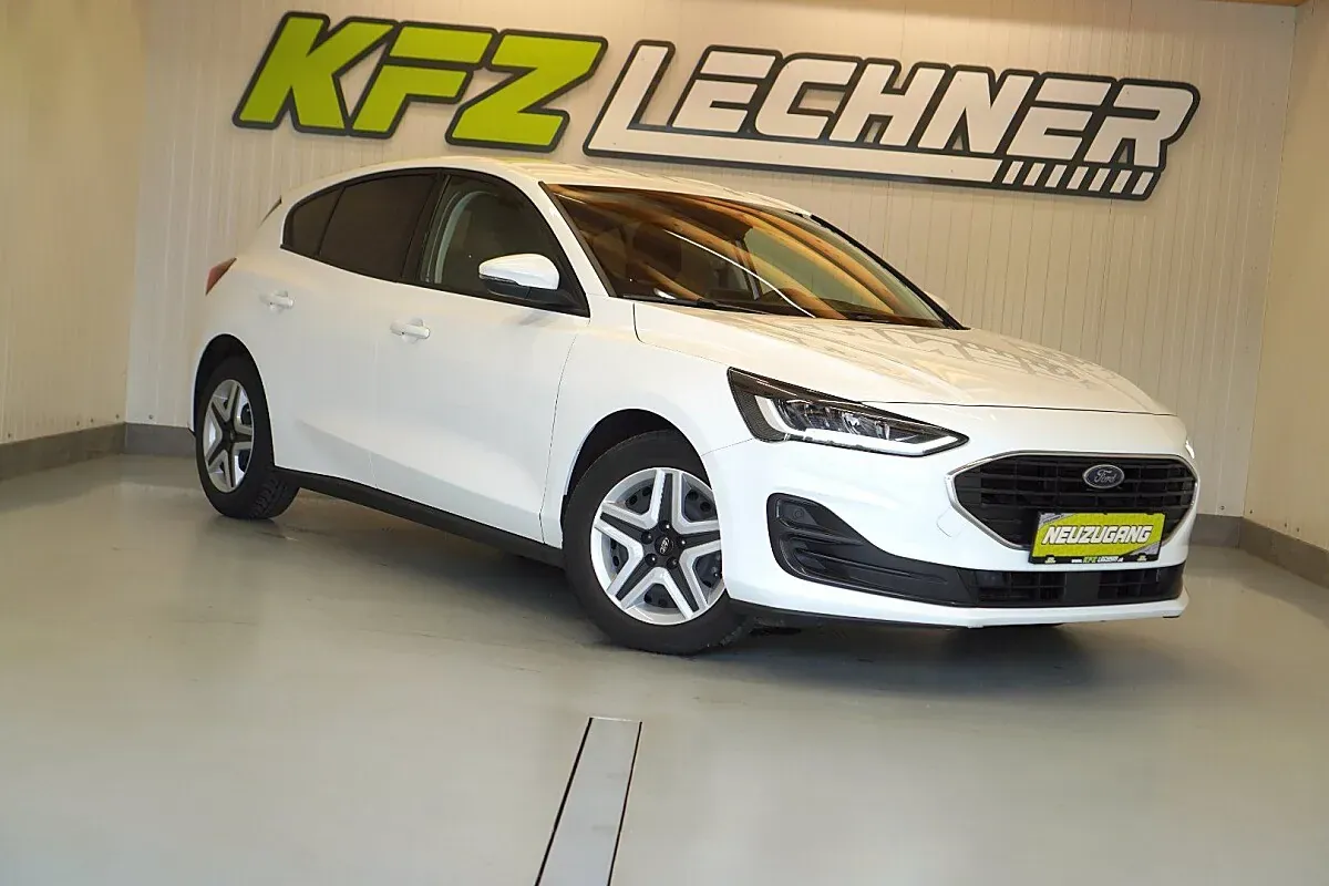 Ford Focus 2022 photo 3