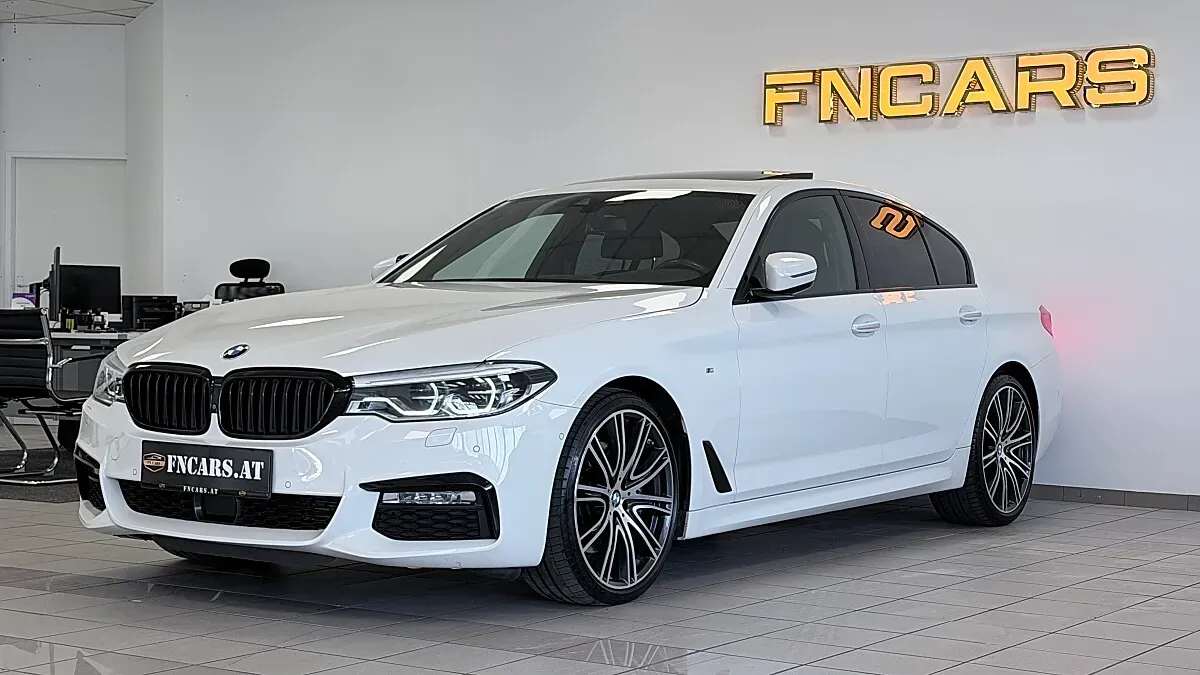 BMW 5 Series 2017 photo 3