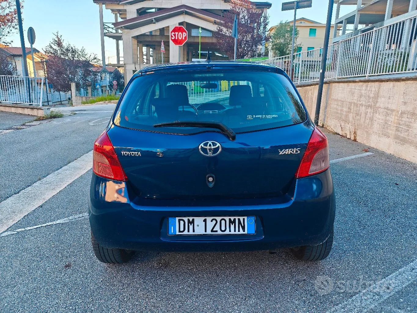 Toyota Yaris 2008 photo 3