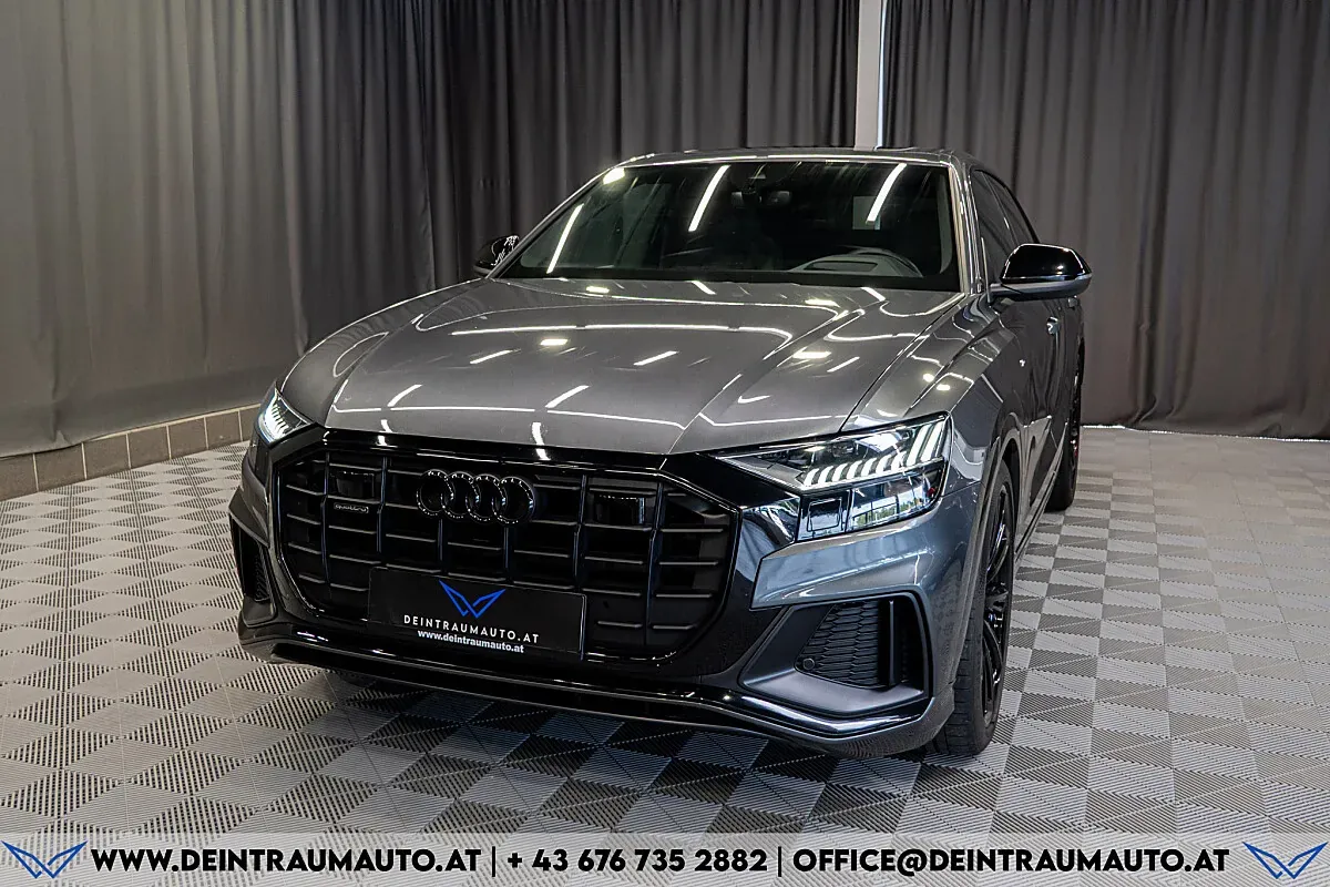 Audi Q8 2023 photo 3