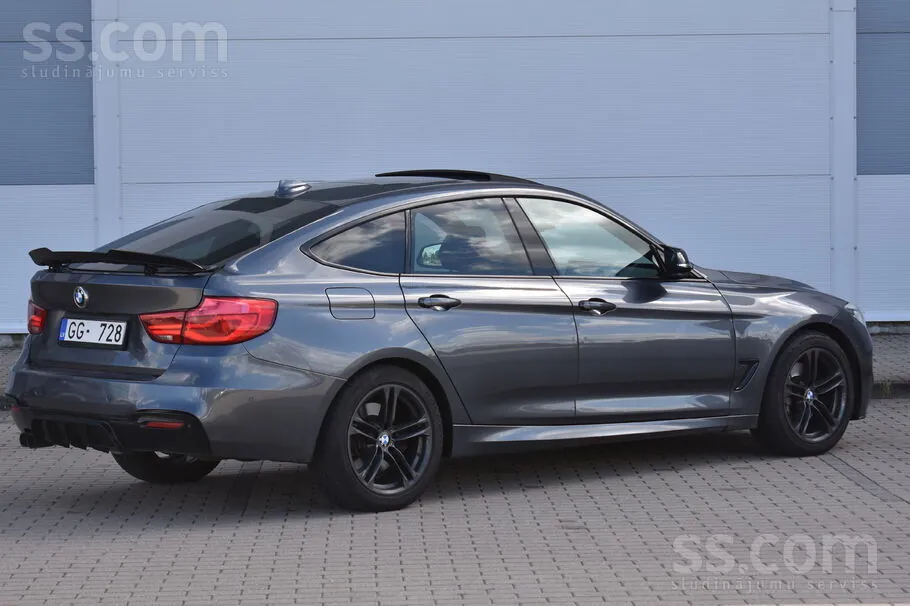 BMW 335D Gran Turismo 2017 photo 2