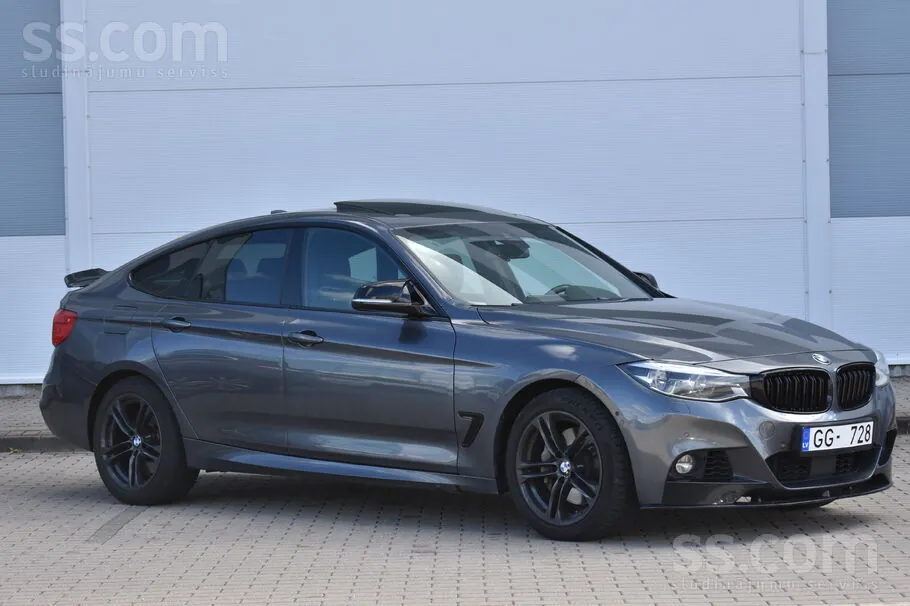 BMW 335D Gran Turismo 2017 photo 3