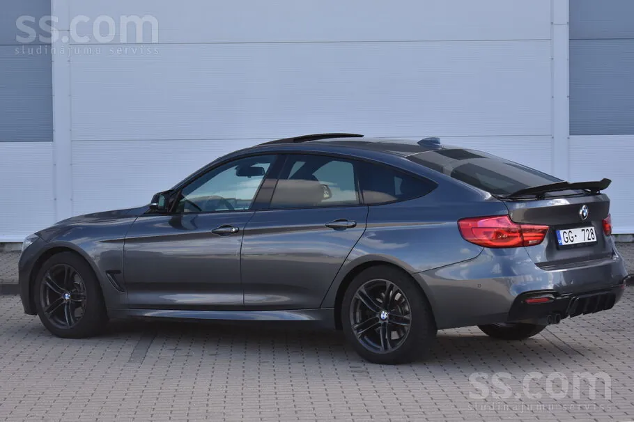 BMW 335D Gran Turismo 2017 photo 4