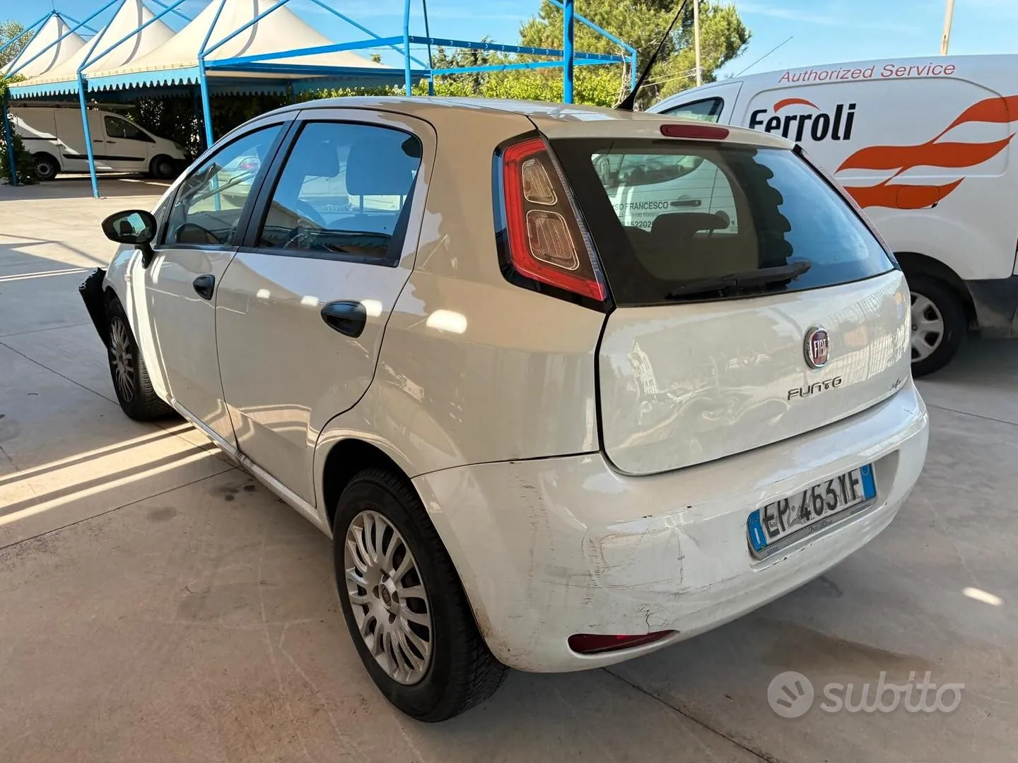 Fiat Punto 2012 photo 4