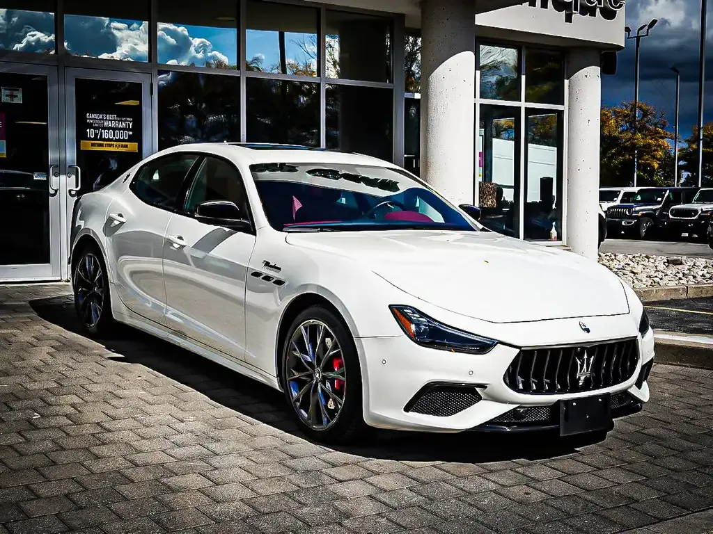 Maserati Ghibli 2022 photo 2