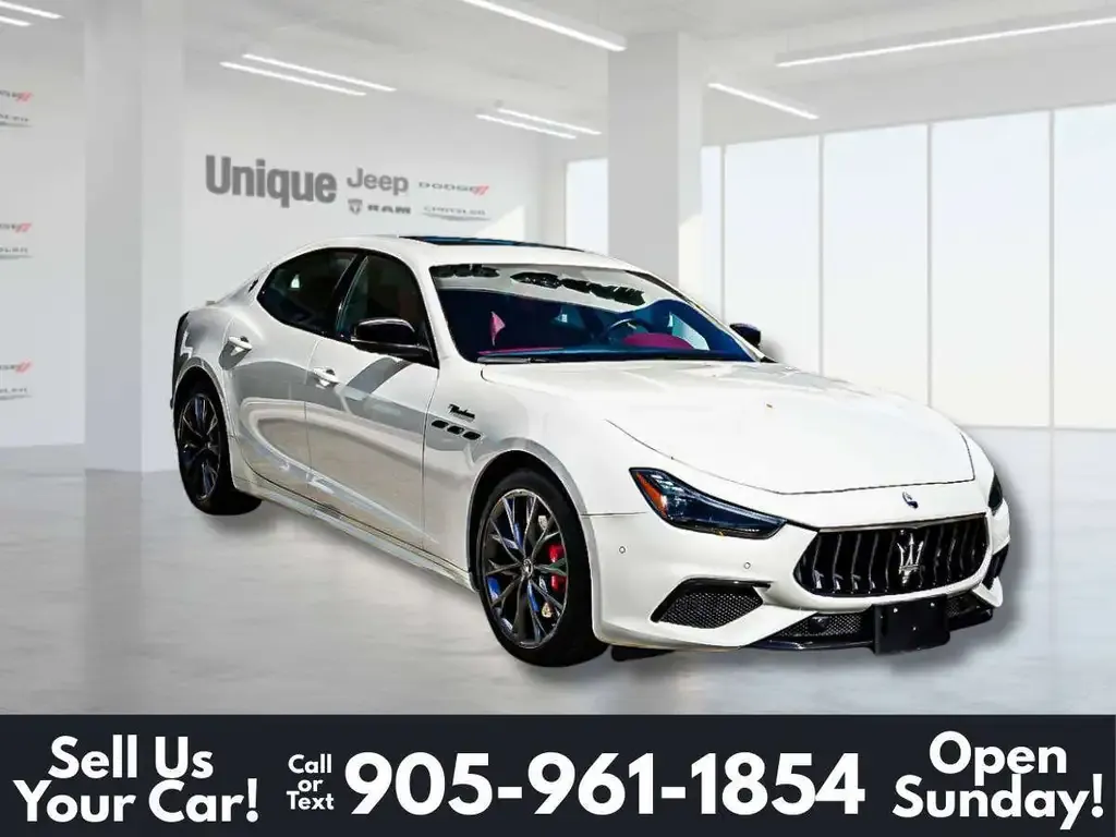 Maserati Ghibli