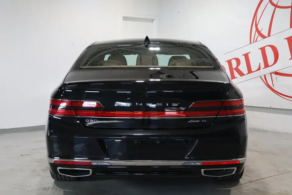 Genesis G90 2022 photo 5