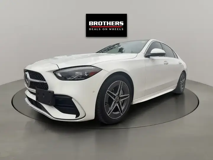 Mercedes-Benz C-Class 2023 photo 3