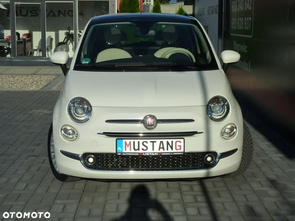 Fiat 500 2017 photo 2