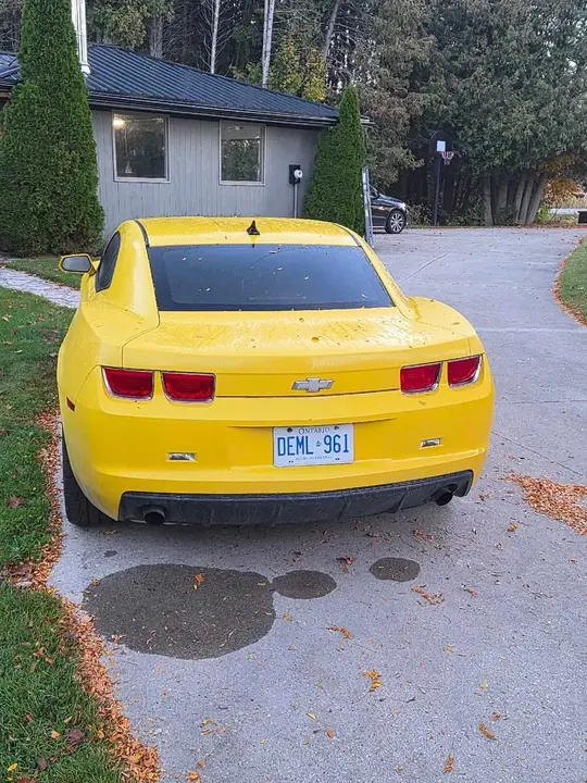 Chevrolet Camaro 2011 photo 5