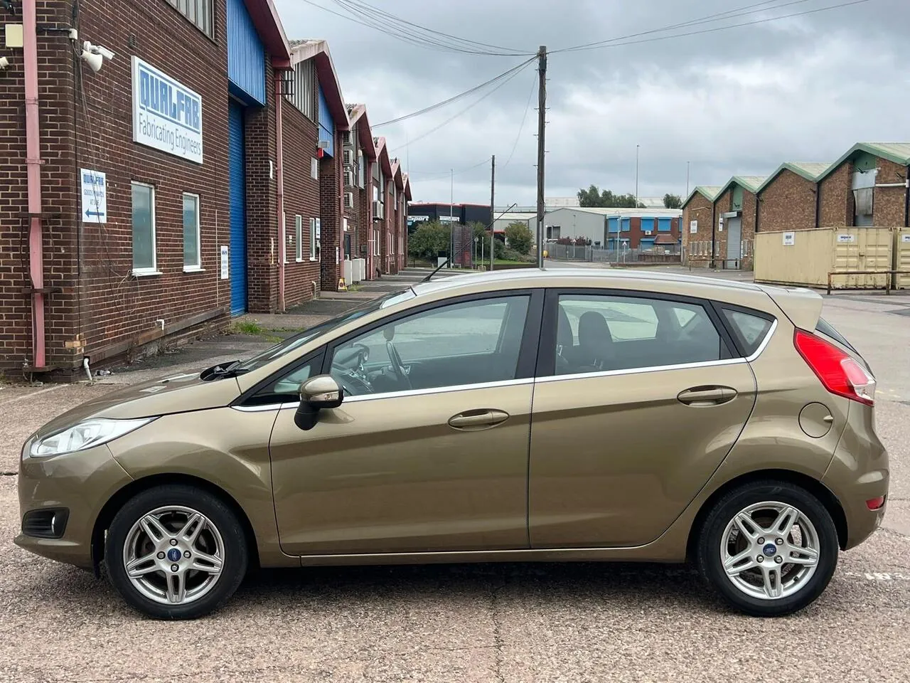 Ford Fiesta 2013 photo 4