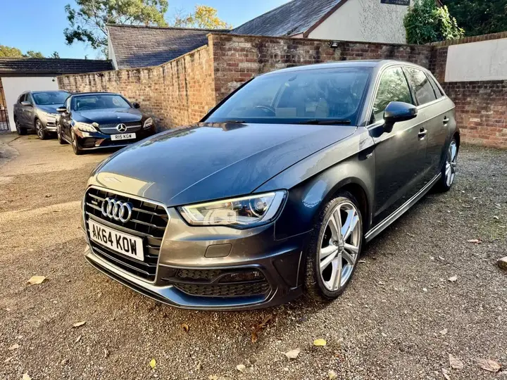 Audi A3 2014 photo 3