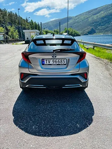 Toyota C-Hr 2020 photo 5