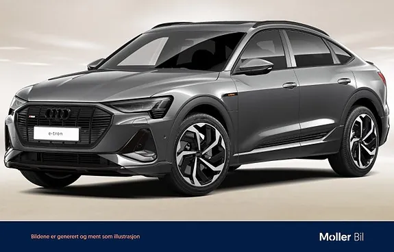 Audi E-Tron Sportback