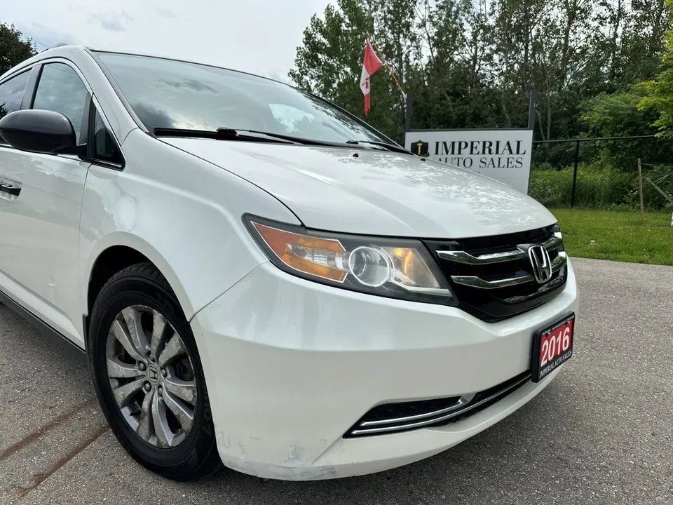 Honda Odyssey 2016 photo 2