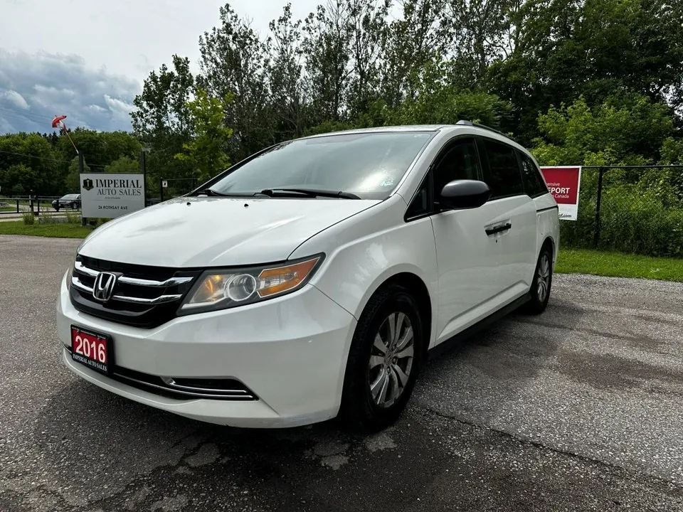 Honda Odyssey 2016 photo 4
