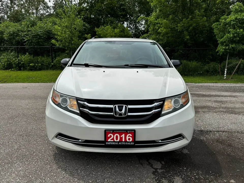 Honda Odyssey 2016 photo 3