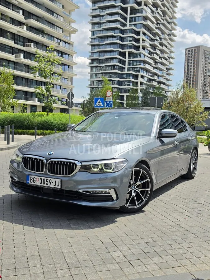 BMW 520 2018 photo 4