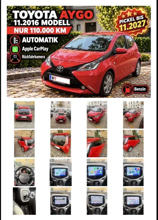 Toyota Aygo 2016 photo 2
