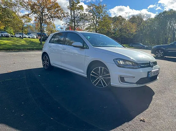 Volkswagen E-Golf Vii 2015 photo 3