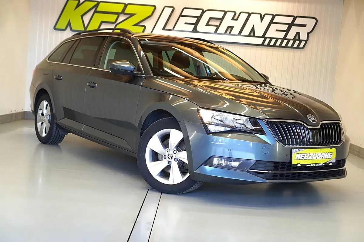 Skoda Superb 2017 photo 3