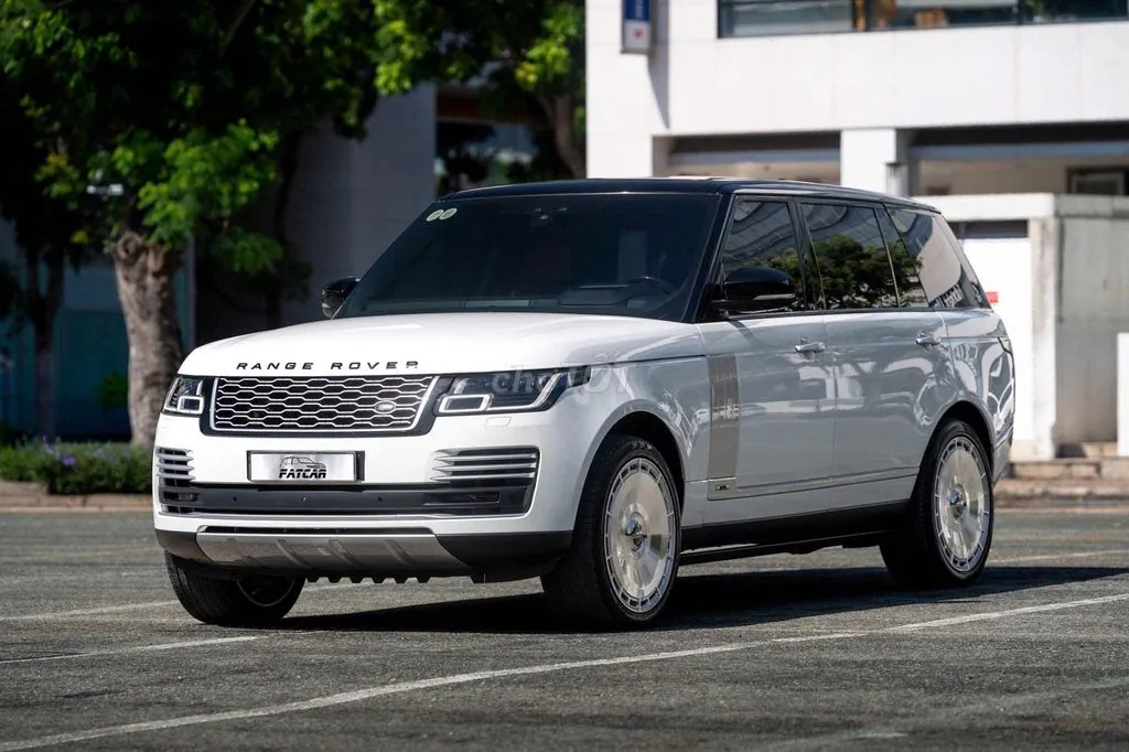 Land Rover Range Rover 2019 photo 3