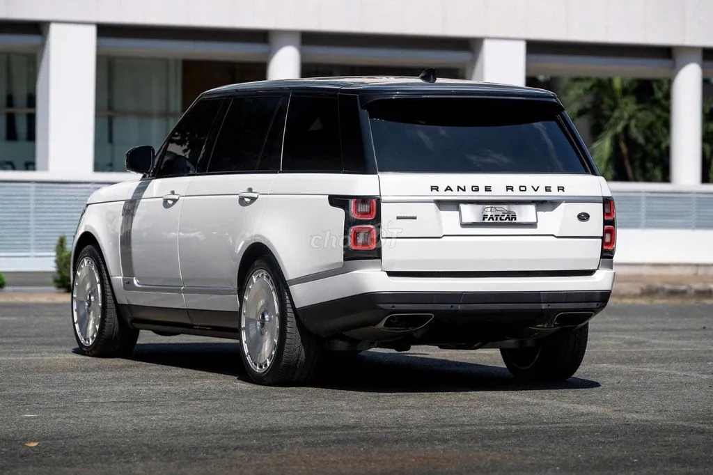 Land Rover Range Rover 2019 photo 5