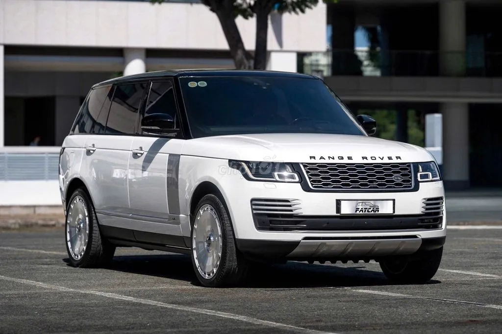 Land Rover Range Rover 2019 photo 4