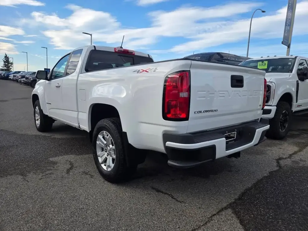 Chevrolet Colorado 2022 photo 4
