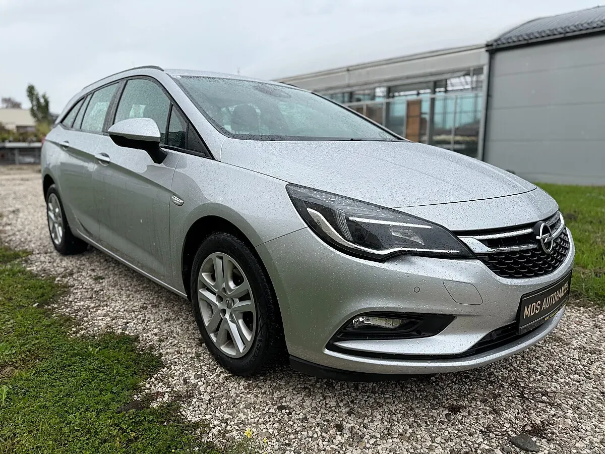 Opel Astra 2017 photo 3