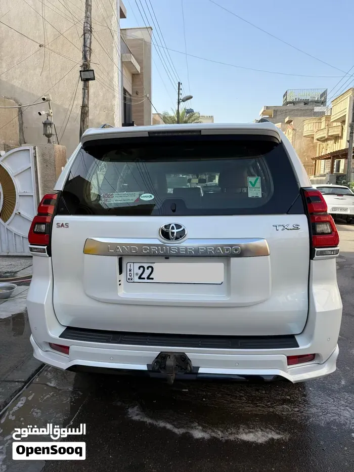 Toyota Prado 2022 photo 4
