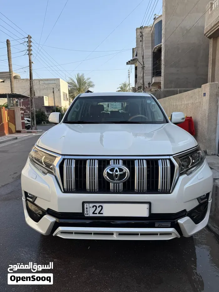 Toyota Prado 2022 photo 2