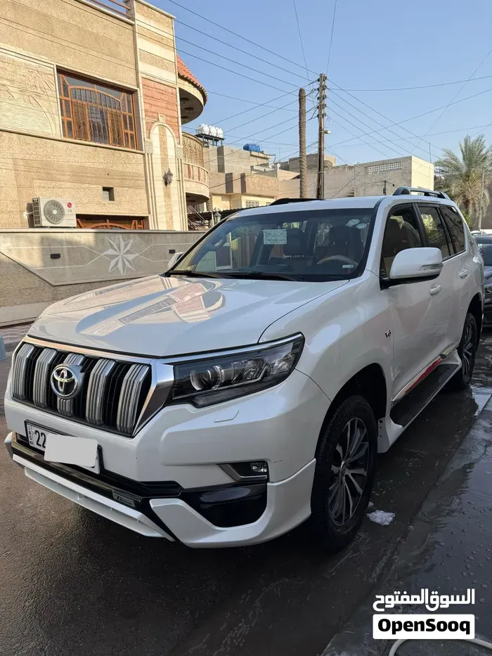 Toyota Prado 2022 photo 3