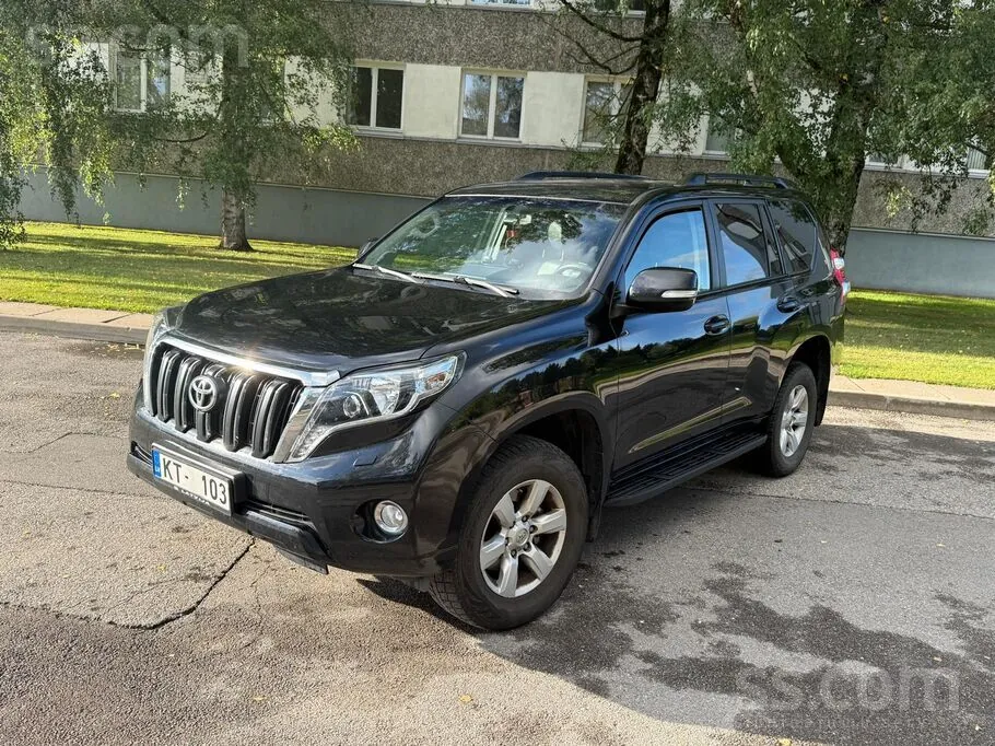 Toyota Land Cruiser 2017 photo 4