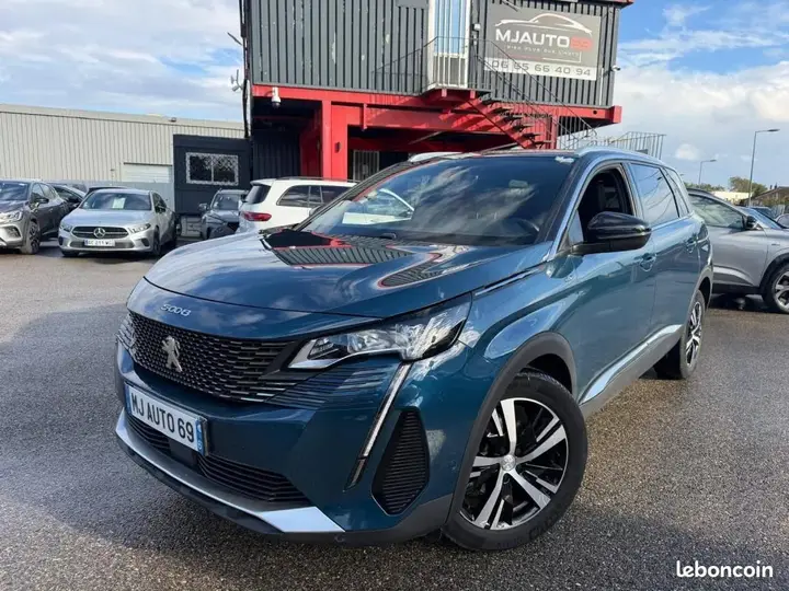 Peugeot 5008 2021 photo 2