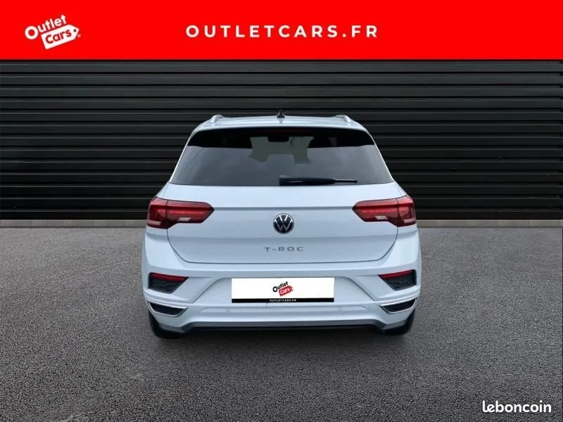 Volkswagen T-Roc 2021 photo 4