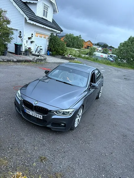 BMW 330E 2016 photo 3
