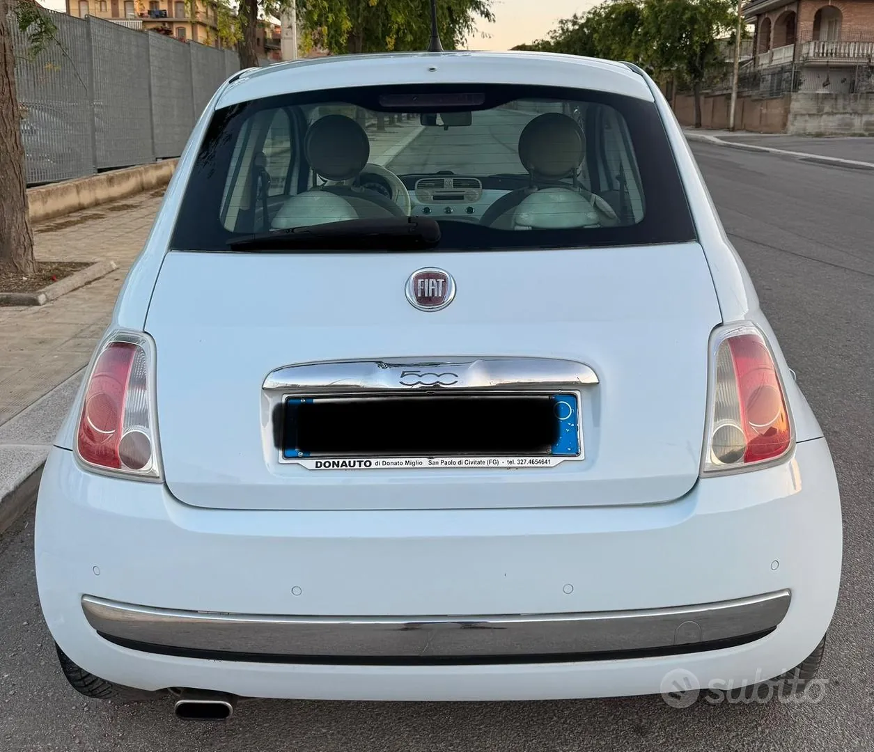 Fiat 500 2008 photo 5