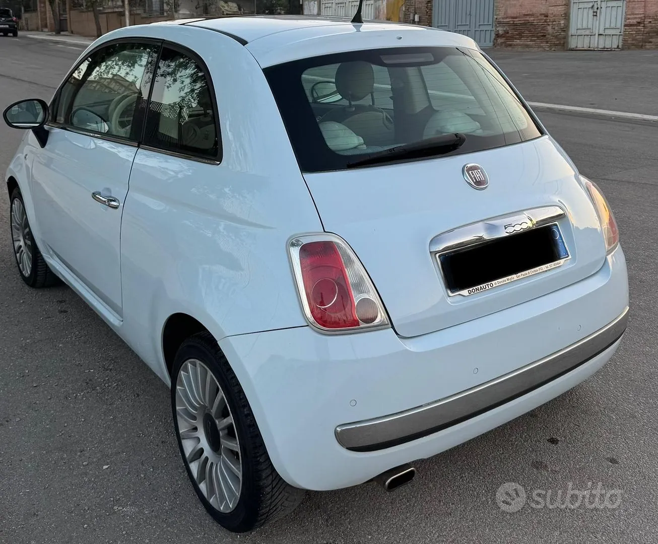 Fiat 500 2008 photo 4