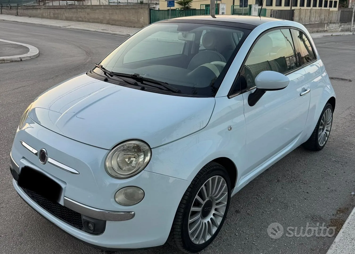 Fiat 500 2008 photo 2
