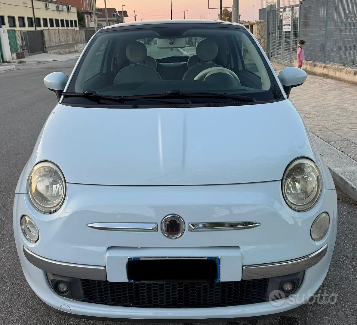 Fiat 500 2008 photo 3