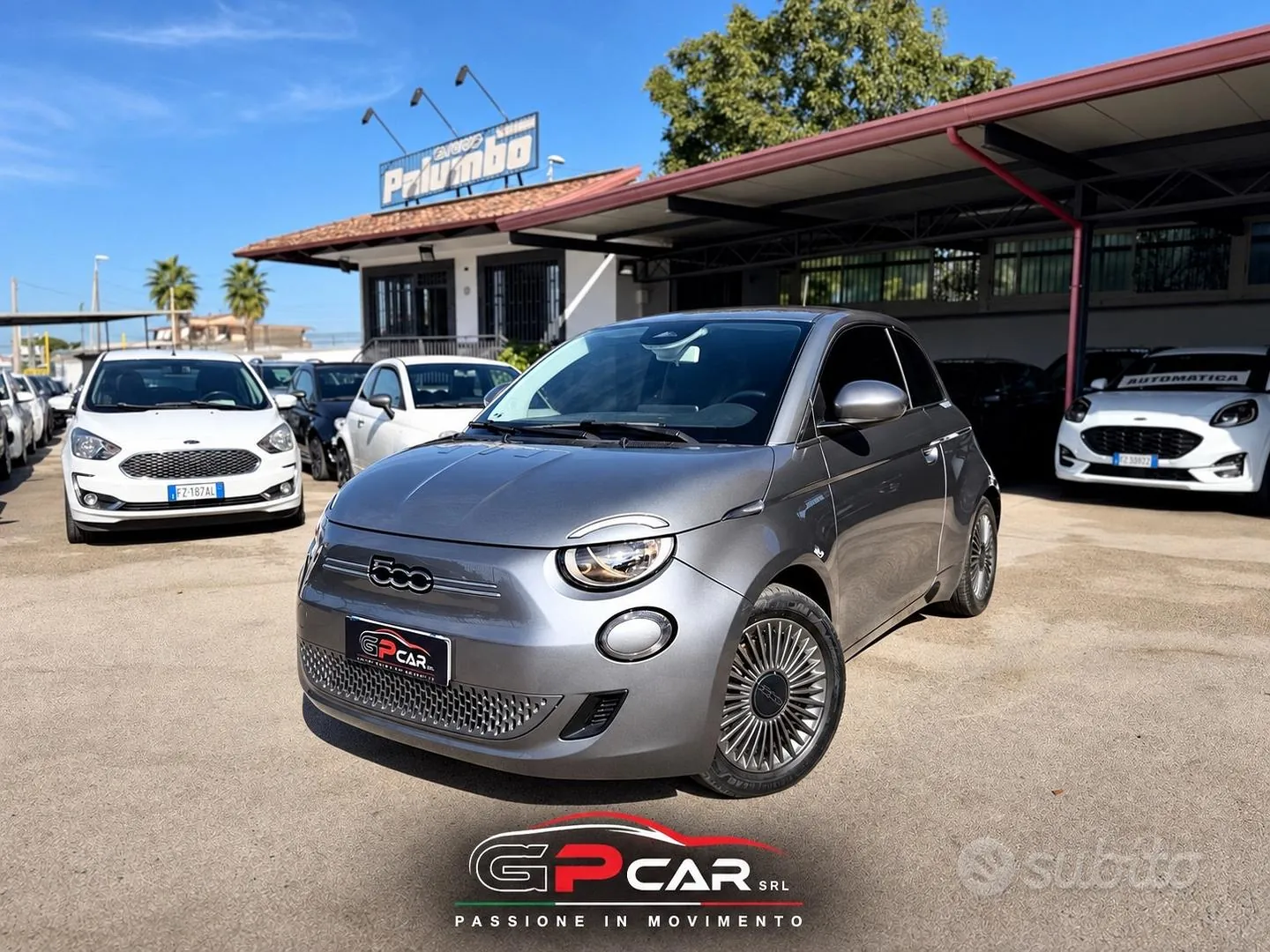 Fiat 500E