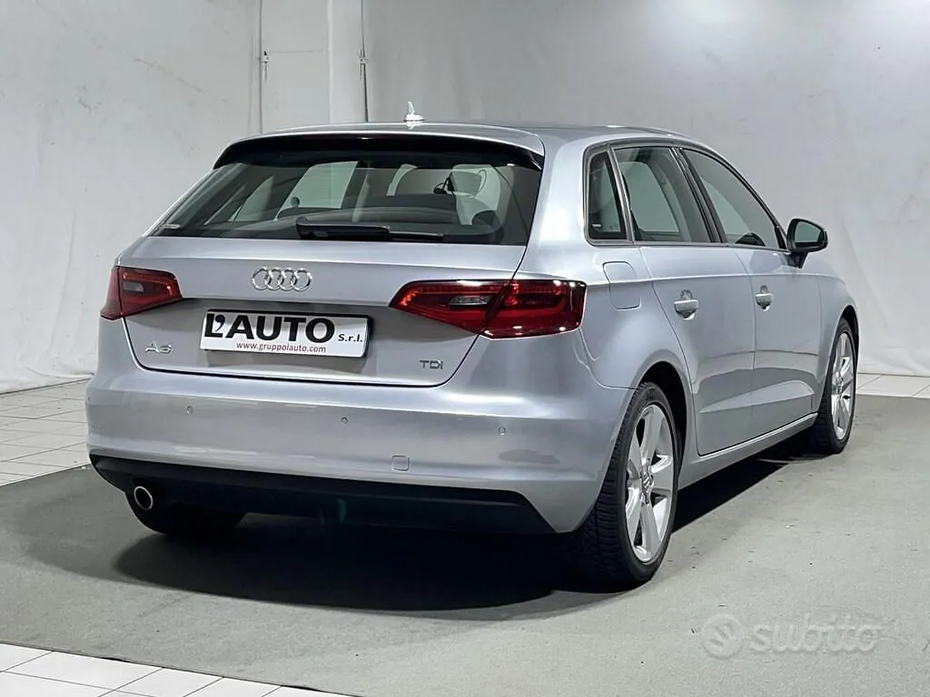 Audi A3 Sportback 2015 photo 5