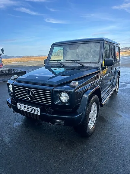 Mercedes-Benz G500 1998 photo 3
