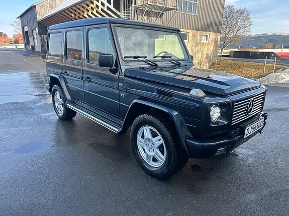 Mercedes-Benz G500 1998 photo 5