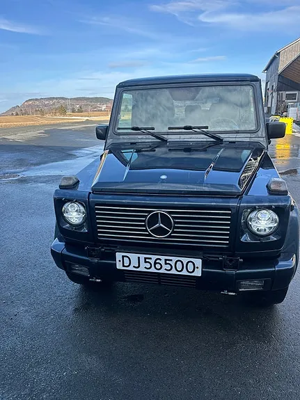 Mercedes-Benz G500 1998 photo 2